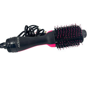 Revlon Hair Dryer and Blow Dryer Straightener Blowout Brush in One EUC